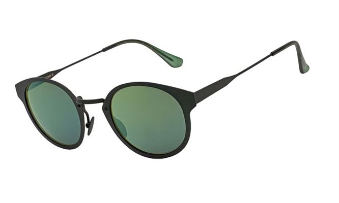 PANAMA DARK GREEN METAL